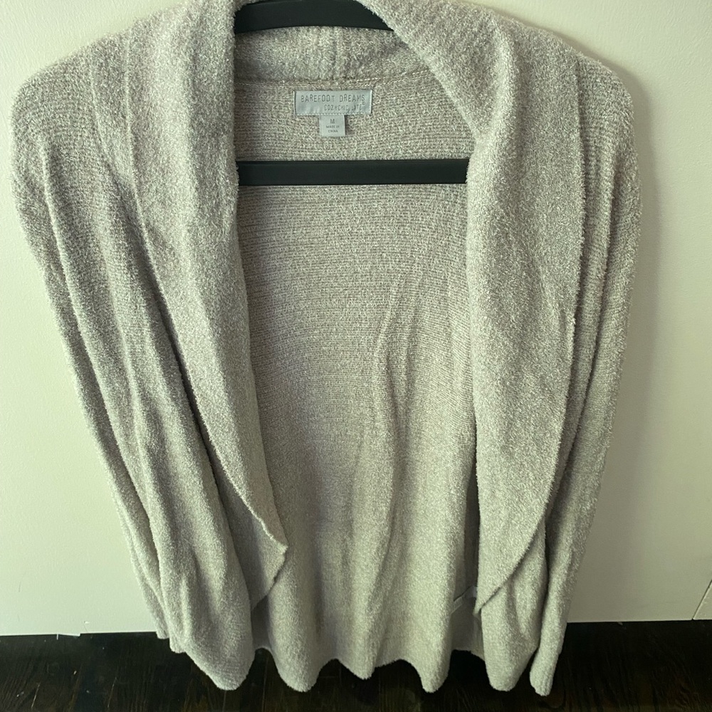 Barefoot Dreams CozyChic Lite Circle Cardigan NWOT